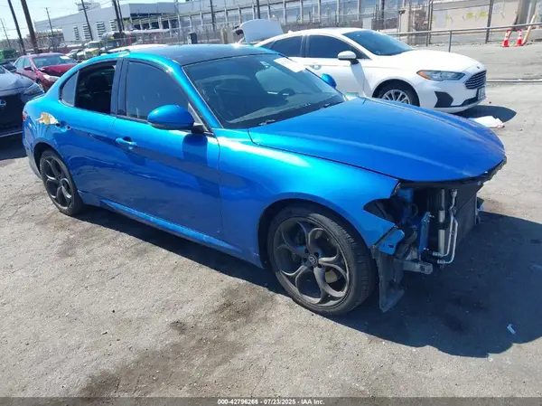 ZARFAECN0J7577007 2018 ALFA ROMEO GIULIA
