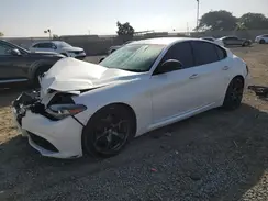 ZARFAECN0J7597158 2018 ALFA ROMEO GIULIA