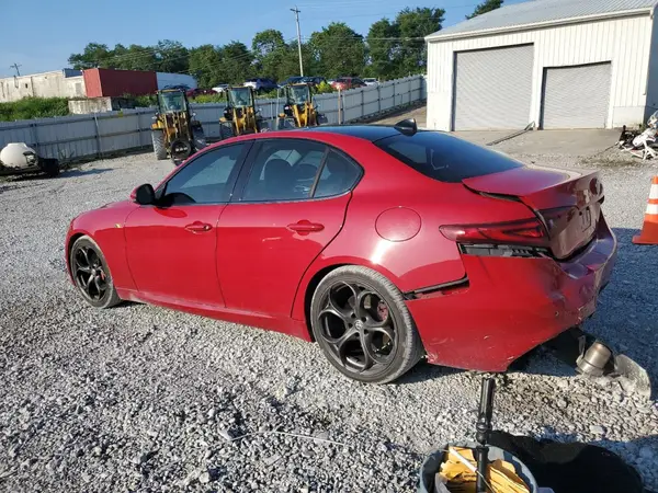 ZARFAECN1H7553776 2017 ALFA ROMEO GIULIA - Image 2