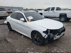 ZARFAECN1J7566095 2018 ALFA ROMEO GIULIA