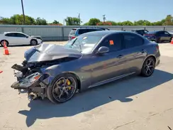 ZARFAECN1J7583432 2018 ALFA ROMEO GIULIA