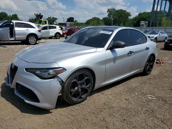 ZARFAECN2H7544570 2017 ALFA ROMEO GIULIA - Image 1