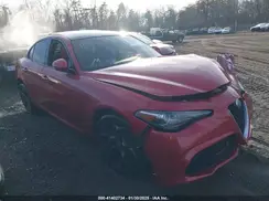 ZARFAECN2J7574027 2018 ALFA ROMEO GIULIA