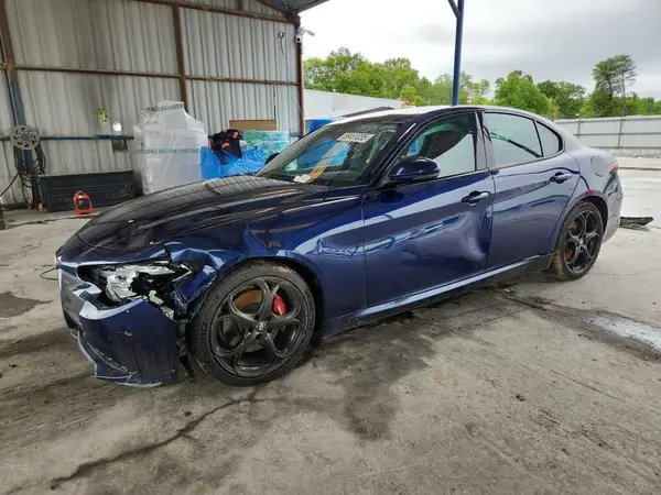 ZARFAECN2J7578563 2018 ALFA ROMEO GIULIA - Image 1