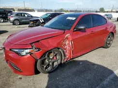 ZARFAECN2J7598649 2018 ALFA ROMEO GIULIA