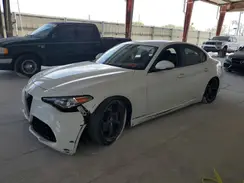 ZARFAECN3H7542567 2017 ALFA ROMEO GIULIA
