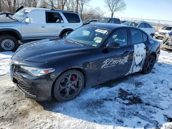 ZARFAECN3H7542620 2017 ALFA ROMEO GIULIA - Image 1