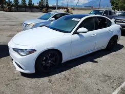 ZARFAECN3J7572805 2018 ALFA ROMEO GIULIA