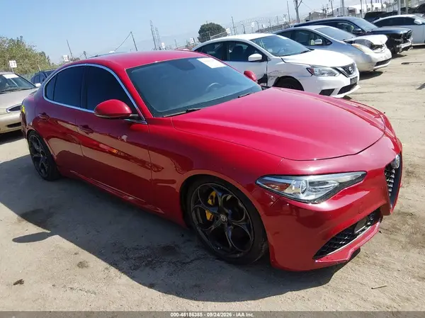 ZARFAECN3J7576675 2018 ALFA ROMEO GIULIA