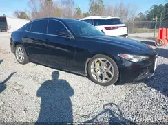 ZARFAECN3J7577583 2018 ALFA ROMEO GIULIA