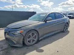 ZARFAECN3J7589619 2018 ALFA ROMEO GIULIA