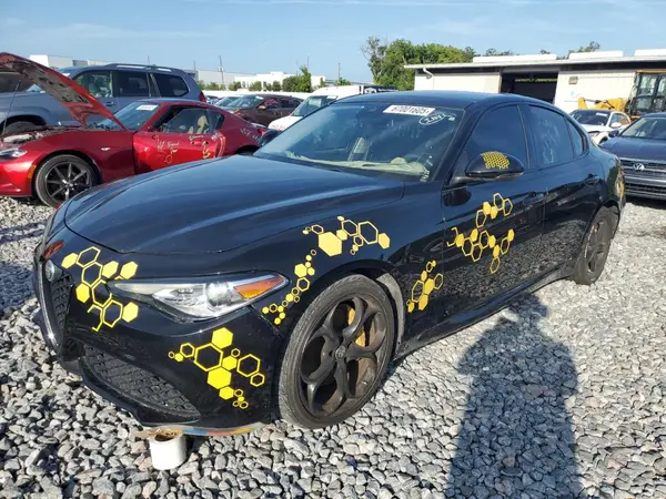 ZARFAECN4H7537734 2017 ALFA ROMEO GIULIA
