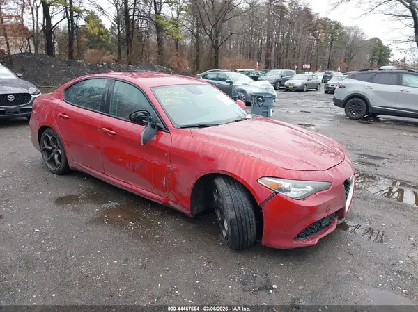 ZARFAECN4J7569606 2018 ALFA ROMEO GIULIA