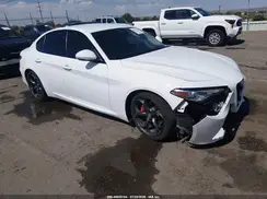 ZARFAECN4J7576197 2018 ALFA ROMEO GIULIA