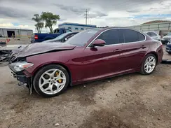 ZARFAECN4J7583358 2018 ALFA ROMEO GIULIA