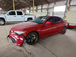 ZARFAECN4J7587801 2018 ALFA ROMEO GIULIA