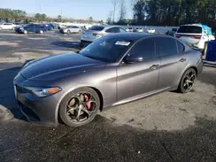 ZARFAECN5H7556678 2017 ALFA ROMEO GIULIA