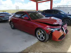ZARFAECN5J7580985 2018 ALFA ROMEO GIULIA