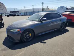 ZARFAECN5J7585491 2018 ALFA ROMEO GIULIA