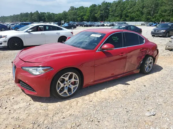 ZARFAECN6J7592580 2018 ALFA ROMEO GIULIA - Image 1