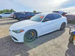 ZARFAECN7J7567459 2018 ALFA ROMEO GIULIA