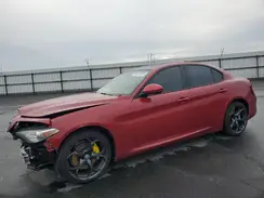 ZARFAECN7J7567848 2018 ALFA ROMEO GIULIA