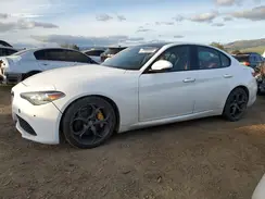 ZARFAECN7J7573259 2018 ALFA ROMEO GIULIA