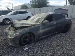 ZARFAECN7J7581409 2018 ALFA ROMEO GIULIA