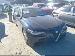 ZARFAECN7J7581927 2018 ALFA ROMEO GIULIA