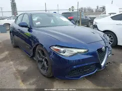 ZARFAECN7J7595990 2018 ALFA ROMEO GIULIA