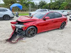 ZARFAECN8H7550387 2017 ALFA ROMEO GIULIA