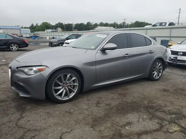 ZARFAECN8H7556948 2017 ALFA ROMEO GIULIA - Image 1