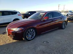 ZARFAECN8H7558599 2017 ALFA ROMEO GIULIA