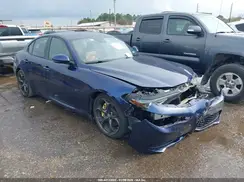 ZARFAECN8J7589471 2018 ALFA ROMEO GIULIA