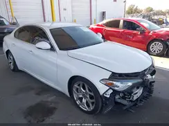 ZARFAECN8J7592421 2018 ALFA ROMEO GIULIA