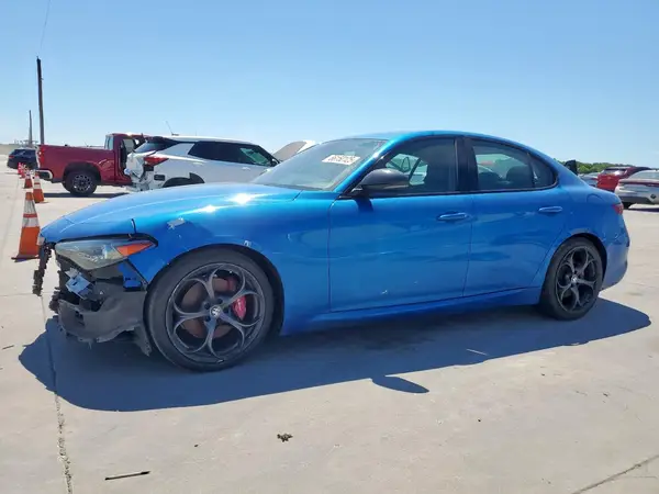 ZARFAECN8J7596954 2018 ALFA ROMEO GIULIA