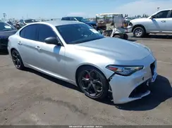 ZARFAECN9H7537387 2017 ALFA ROMEO GIULIA