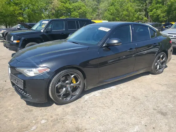 ZARFAECN9H7549992 2017 ALFA ROMEO GIULIA - Image 1