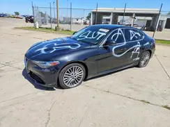 ZARFAECN9J7579774 2018 ALFA ROMEO GIULIA