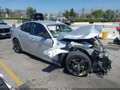 ZARFAECN9J7582951 2018 ALFA ROMEO GIULIA
