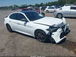 ZARFAECN9J7589477 2018 ALFA ROMEO GIULIA