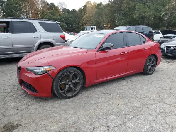 ZARFAECN9J7595604 2018 ALFA ROMEO GIULIA - Image 1