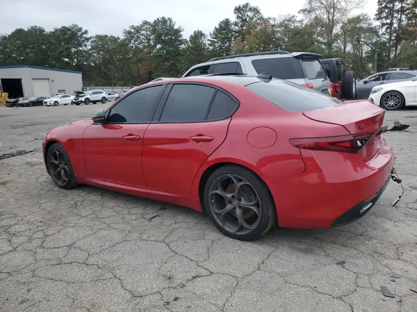 ZARFAECN9J7595604 2018 ALFA ROMEO GIULIA - Image 2