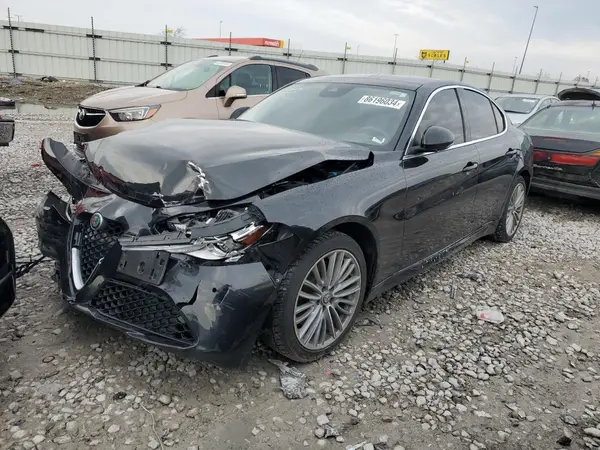 ZARFAECNXH7536474 2017 ALFA ROMEO GIULIA - Image 1