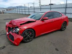 ZARFAECNXJ7577547 2018 ALFA ROMEO GIULIA