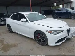 ZARFAECNXJ7580223 2018 ALFA ROMEO GIULIA