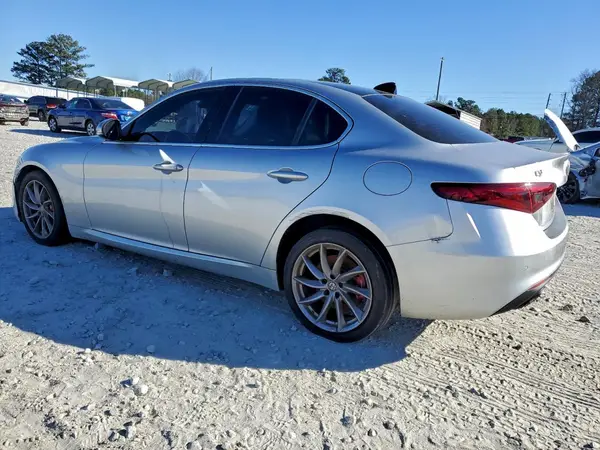 ZARFAEDN0H7552858 2017 ALFA ROMEO GIULIA - Image 2