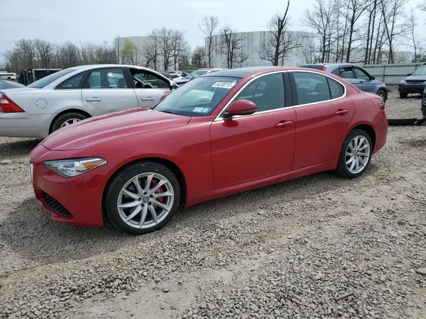 ZARFAEDN0J7577037 2018 ALFA ROMEO GIULIA - Image 1