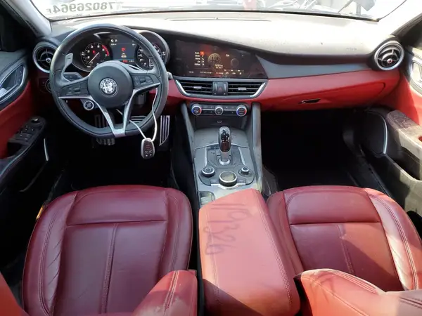 ZARFAEDN1H7532280 2017 ALFA ROMEO GIULIA - Image 8