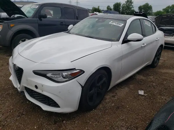 ZARFAEDN1H7537124 2017 ALFA ROMEO GIULIA - Image 1